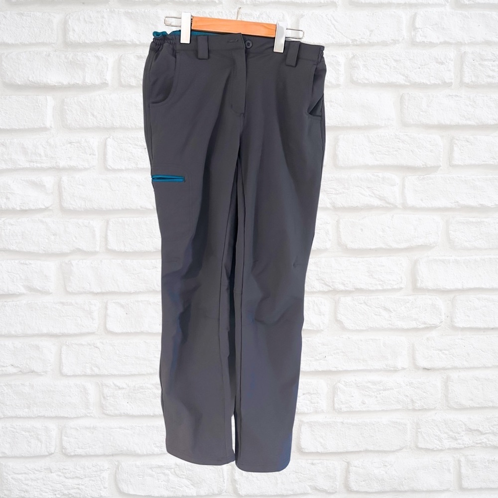 Mountain warehouse Women’s hike 4 way stretch warm trousers Charcoal Size 2